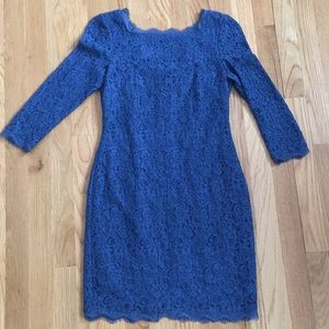 Cute blue lace dress